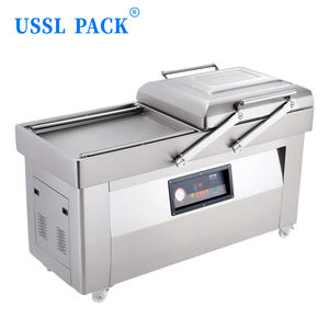 Selladora al Vacío <span class=keywords><strong>de</strong></span> Doble Cámara DZ-600-2S-V1 con Barras <span class=keywords><strong>de</strong></span> Sellado Dobles, para Carne, <span class=keywords><strong>Mariscos</strong></span> y Uso Industrial, Máquina <span class=keywords><strong>de</strong></span> Empaquetado <span class=keywords><strong>de</strong></span> Alimentos <span class=keywords><strong>de</strong></span> Acero Inoxidable - Product Image 1