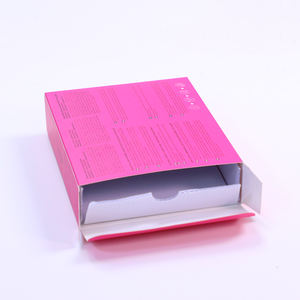 Caja de Lujo Personalizada para Mascarilla Facial Cosmética, Set de Regalo con Crema Facial Hidratante Coreana, Caja para Cuidado de la Piel con Laminado Mate - Product Image 2