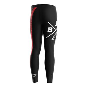 Pantalones ajustados para hombre para entrenamiento de artes marciales, de alta elasticidad, compresión, soporte, transpirables, de secado rápido, para sparring, gimnasio y acondicionamiento. - Product Image 5