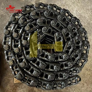 Cadena de oruga Hangood para excavadora PC200-8, conjunto de eslabones de oruga 20Y-32-00300, piezas de maquinaria de construcción, eslabón de oruga para PC200-6 PC200-7 - Product Image 4