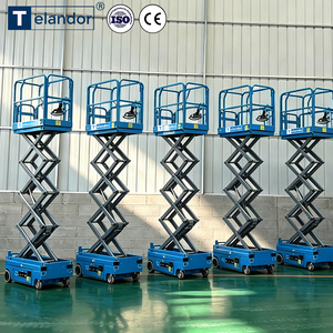 รถยกกรรไกรขนาดเล็กพิเศษ - รับน้ำหนักได้ 240 กก. - Product Image 2