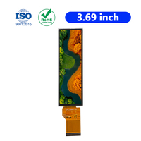 Schermo LCD TFT IPS da 3,69 Pollici con Touch Capacitivo, Modulo Display con Interfacce MIPI/RGB/SPI, Risoluzione 172x640, IC Driver AXS15231B