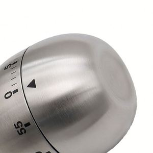 Temporizador de Cocina Mecánico Giratorio con Forma de Huevo, 60 Minutos, Herramienta de Cocina OEM - Product Image 2