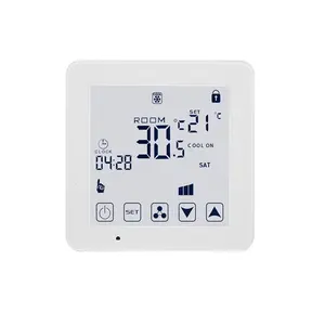 Room gebläsekonvektoren klimaanlage control board modbus thermostat hysen