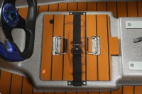 Mini Moto Acuática Eléctrica de Lujo para una Persona, para Deportes Acuáticos y Pesca, Material EPP, Velocidad de 52 km/h