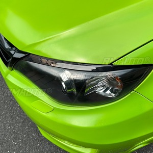 For Subaru Impreza WRX STI 2007-2014 <b>Styling</b> Kits Car <b>Styling</b> Trim <b>Head</b> Light Lamp Eyelids Eyebrow Headlight Decoration Body Kit - Product Image 3