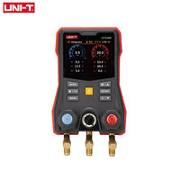 UNI-T UT336E KIT Manomètre numérique avec pinces de température sans fil pour installations, mise en service, maintenance et tests