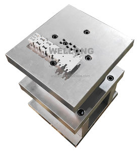 कस्टम निर्मित कारखाना शीट धातु मुद्रांकन मर प्रगतिशील मुद्रांकन मोल्ड पंचिंग मुद्रांकन मोल्ड उच्च परिशुद्धता प्रेस उपकरण - Product Image 6