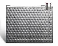 Plaque de refroidissement à double gaufrage pour machine d'évaporation à soudage laser, utilisée dans la fabrication de systèmes de récupération de chaleur et de refroidisseurs à immersion