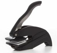 Machine de joint en acier de timbre sec de poche de bureau/sceau de gaufrage/machine de timbre 40mm rond, 51mm rond, 51*25mm