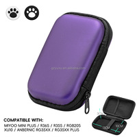 Étui de protection rigide en EVA personnalisé YUXU pour consoles de jeux portables R36S, accessoire de jeu
