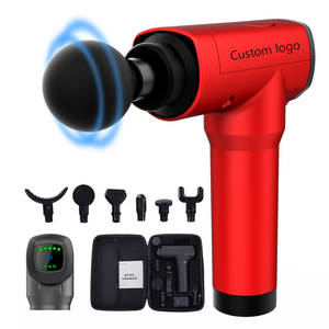 Bestseller Produkte Bestseller Massage pistole mit 6-Gang für Tiefen gewebe Muskel massage Pistole Massage gerät
