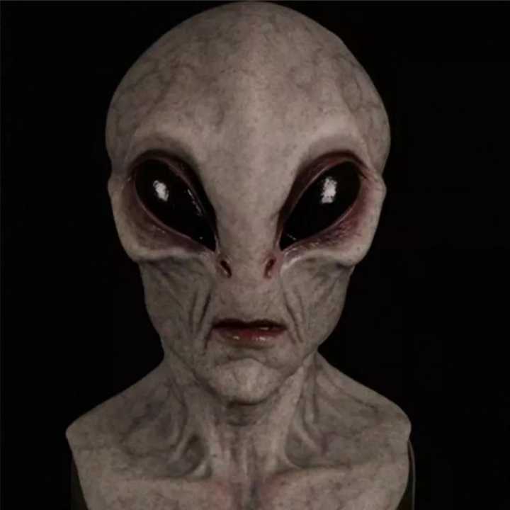 Halloween New Alien Latex Mask Scary Mask Costume Party Horror Headgear