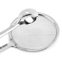Ide Produk Baru Langsung dari Pabrik: Penjepit Minyak Multifungsi Stainless Steel, Sendok Penggorengan, Penjepit Makanan, Penangkap Minyak, Jaring Penggorengan