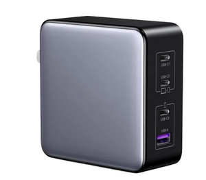 140W USB-C 1-Port GaN PD 3.0 Fast Charger with 20V Output for Laptops Mobile Phones Earphones MacBook Pro & for Adapters