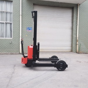 Empilhadeira Elétrica Hidráulica de 2 Toneladas para Todos os Terrenos, Caminhões Empilhadores com Largura de Garfo Ajustável - Product Image 2