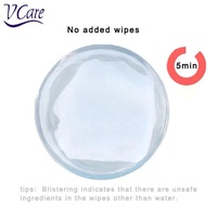 Lingettes pour bébé en matériau spunlace, hypoallergéniques, à base d'eau, écologiques, antibactériennes, extra douces, jetables dans les toilettes, élégantes, pour la maison