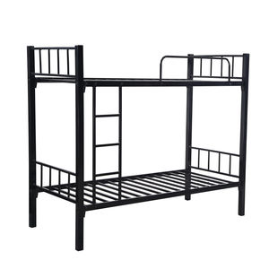 Стальные двухъярусные кровати для квартирного здания, распродажа двухъярусных кровати - Product Image 4
