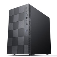 Boîtier de jeu de bureau moderne SAMA SM06 Noir de haute qualité Boîtier PC Ordinateur OEM Boîtier ATX