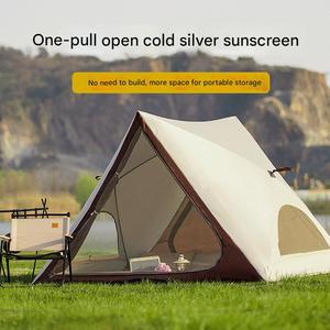 <span class=keywords><strong>Tente</strong></span> <span class=keywords><strong>de</strong></span> camping portable quatre saisons Oxford <span class=keywords><strong>de</strong></span> haute qualité pour 2-3 personnes, installation rapide, imperméabilisation 1500-2000 mm - Product Image 2