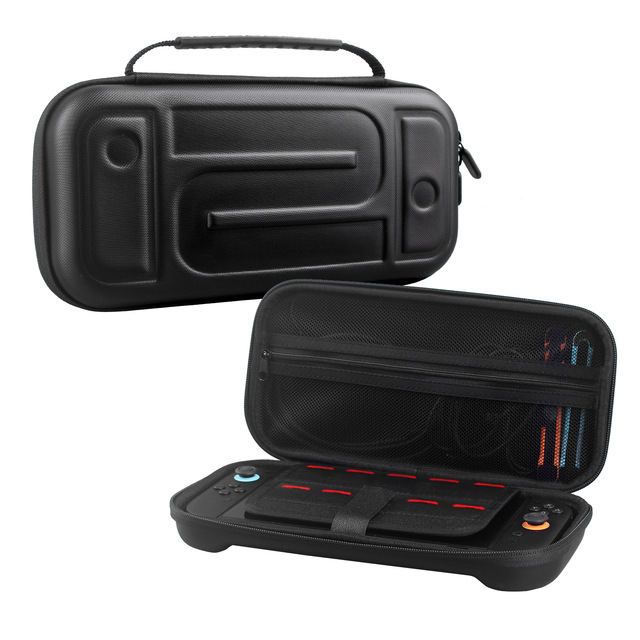 New Design Wholesale for Switch 2 Travel Case Custom Logo & Color Shockproof EVA Shell Console Accessories Storage Case