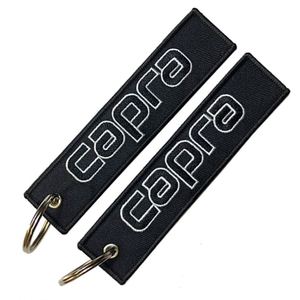 Llavero de Tela con Logotipo Tejido Personalizado, Diseño del Cliente, Bordado por Sublimación, Llavero con Bordado de Anime - Product Image 2