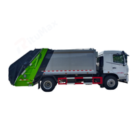 Nouveau camion compacteur de déchets diesel à chargement arrière pour rues urbaines compactes et gestion des déchets, compacteur de déchets diesel 4x2 manuel