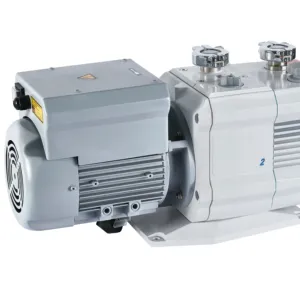 RV2 Electric Rotary Vane Vacuum Pump 220V Mechanical Positive Displacement Pump 1000W Power OEM Supported Pumping Equipment