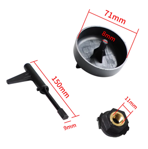 Outil de ravitaillement de Transmission populaire 725.0 pour outil de changement d'huile de Transmission automatique à 9 vitesses <span class=keywords><strong>Mercedes</strong></span>-Benz - Product Image 4