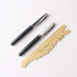 Bolígrafo de Metal con Acabado Plateado de Alta Calidad, con Logotipo, Regalo de Oficina, Nuevo - Product Image 5