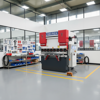 Système de commande numérique Presse plieuse CNC TP10S à haute efficacité pour la production de tôles à haut volume