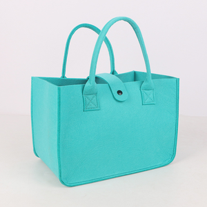 Multifunctional <b>Cube</b> Felt <b>Storage</b> Bag Makeup Organizer - Product Image 1