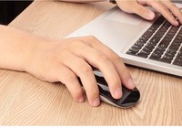 Blue Tooth Wireless Magic Touch Mouse Souris acrylique optique pour Macbook