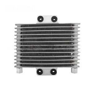 Motorcycle Oil Cooler <b>Engine</b> Radiator 12-Layer <b>125CC</b>-250CC Modification High-Mount Dual-Side Oil Cooler - Product Image 2
