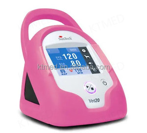 Tensiomètre portable numérique SunTech Vet20 pour animaux de compagnie, moniteur de pression artérielle vétérinaire - Product Image 5