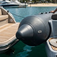 Capuchon de protection en PVC durable pour bateaux pneumatiques, kayaks et pontons - Accessoires de surf et de dérive pour lacs