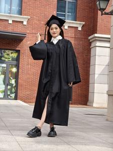 Uniformes Escolares de Alta Calidad al por Mayor ODM/OEM, Togas de Graduación para Estudiantes, Uniformes Sólidos para Hombres y Mujeres, 100% Poliéster - Product Image 6