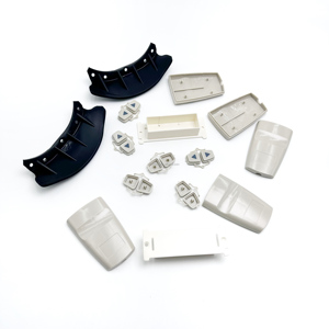 Pièces moulées par injection plastique personnalisées FX, ABS, PP, PVC, fabricant OEM - Product Image 1
