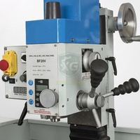 Tour polyvalente JYP280V, mini tour et fraiseuse