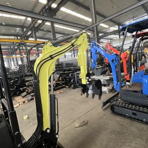 Mini-excavatrice hydraulique sur chenilles de 1 tonne à prix abordable, facile à utiliser et à entretenir - Product Image 4