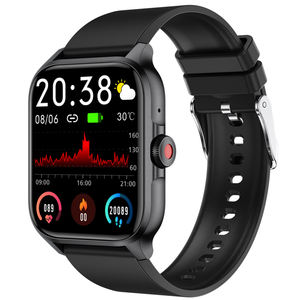 1.85 pouces TFT HD Résolution 240*280 <span class=keywords><strong>True</strong></span> <span class=keywords><strong>Blood</strong></span> Oxygen Android iOS Fréquence cardiaque continue Assistant vocal QX15 SmartWatches - Product Image 1