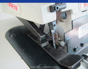 Machine à coudre industrielle OREN à trois lignes pour la finition des bords de tapis, avec moteur, commande informatisée, conception à lit plat haute vitesse RN-2503D - Product Image 5