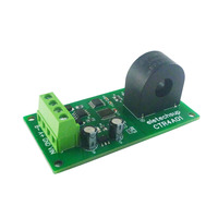 Módulo Medidor de Corriente Analógico AC/DC 5V 12V 5A/10A/20A RS485 MODBUS RTU con Transformador, Amperímetro y Medidor de Vatios-hora CTR4A01 Neutro