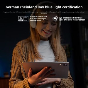 Tablette PC M9 10,1 pouces, processeur Unisoc Octa Core 1,8 GHz, appels 4G SIM/WiFi, <span class=keywords><strong>streaming</strong></span>, apprentissage professionnel, anti-lumière bleue, boîtier métallique - Product Image 2