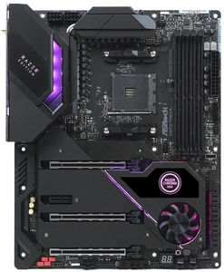 Tarjeta Madre AS Rock X570 Taichi DDR4 para 5600x 5800x ATX SSD 128GB, Tarjeta Principal para Videojuegos de Alta Calidad - Product Image 1