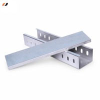 Goulotte de câblage métallique perforée pré-galvanisée sur mesure pour le support de câbles intérieur et extérieur