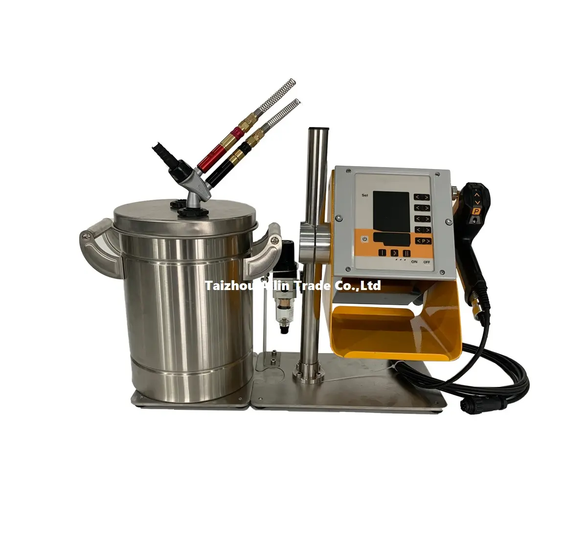 Ailin Portable Electrostatic Spray Powder Coating Machine Spraying Gun Paint/