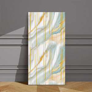Autocollant adhésif <span class=keywords><strong>pour</strong></span> <span class=keywords><strong>cuisine</strong></span>, papier peint imperméable et résistant à l'huile, plaque en vinyle PVC marbré - Product Image 1