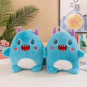 Jouets en peluche amusants et mignons en coton PP de 8 pouces, super doux, pour machine à griffes, couleur personnalisée, vente en gros Glory Star - Product Image 2