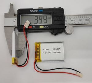 402535 302535 502535 602535 702535 802535 902535 102535 <span class=keywords><strong>3</strong></span>,7 V 500mAh batería de iones de litio con Pcb - Product Image 3